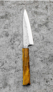 Petty 120mm Nashiji, Jatiwood Honeycomb Handle