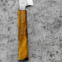 Load image into Gallery viewer, Petty 120mm Nashiji, Jatiwood Honeycomb Handle