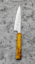 Load image into Gallery viewer, Petty 120mm Nashiji, Jatiwood Honeycomb Handle