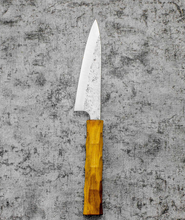 Load image into Gallery viewer, Petty 120mm Nashiji, Jatiwood Honeycomb Handle