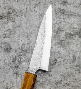 Petty 120mm Nashiji, Jatiwood Honeycomb Handle