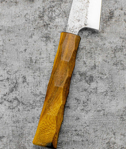 Petty 120mm Nashiji, Jatiwood Honeycomb Handle