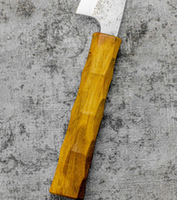 Load image into Gallery viewer, Petty 120mm Nashiji, Jatiwood Honeycomb Handle