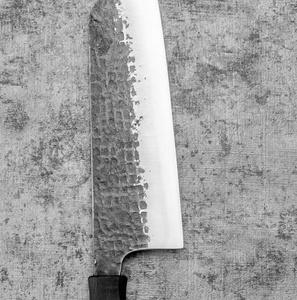 Bunka 175mm Kurouchi Squared, Rosewood Honeycomb Handle