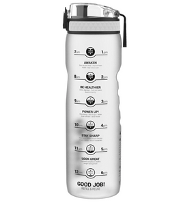Ion8 Quench Plastic Water Bottle 1000ml Ice