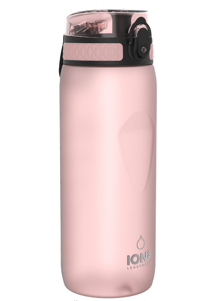 Ion8 Tour Plastic Water Bottle 750ml Rose – Chef & a knife