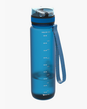 Load image into Gallery viewer, Ion8 Quench Plastic Water Bottle 1000ml Blue