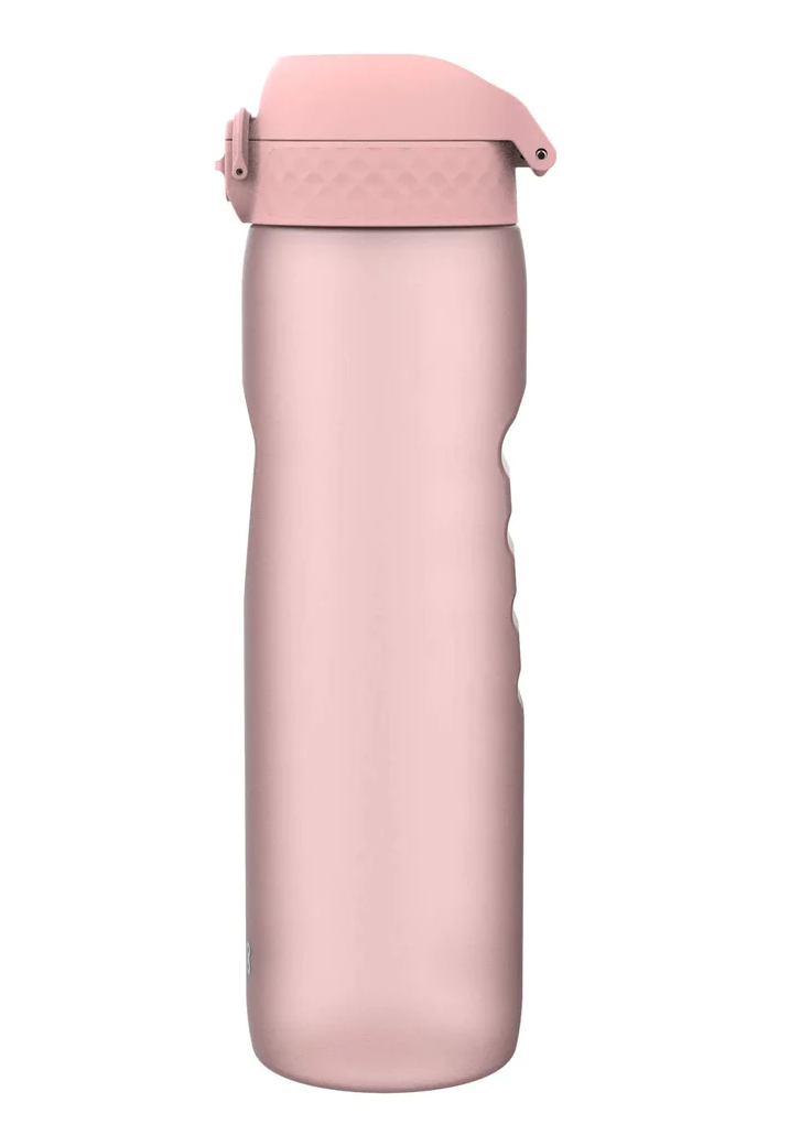 Ion8 Recyclon Plastic Water Bottle 1000ml Rose
