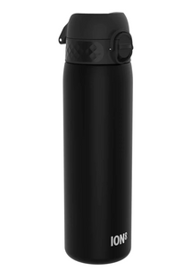 Ion8 Recyclon Plastic Water Bottle 500ml Black