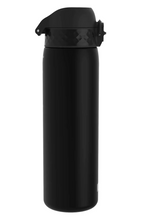 Load image into Gallery viewer, Ion8 Recyclon Plastic Water Bottle 500ml Black