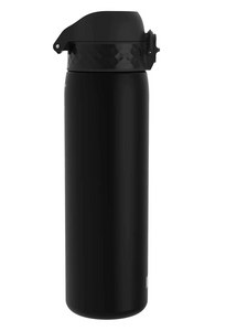 Ion8 Recyclon Plastic Water Bottle 500ml Black