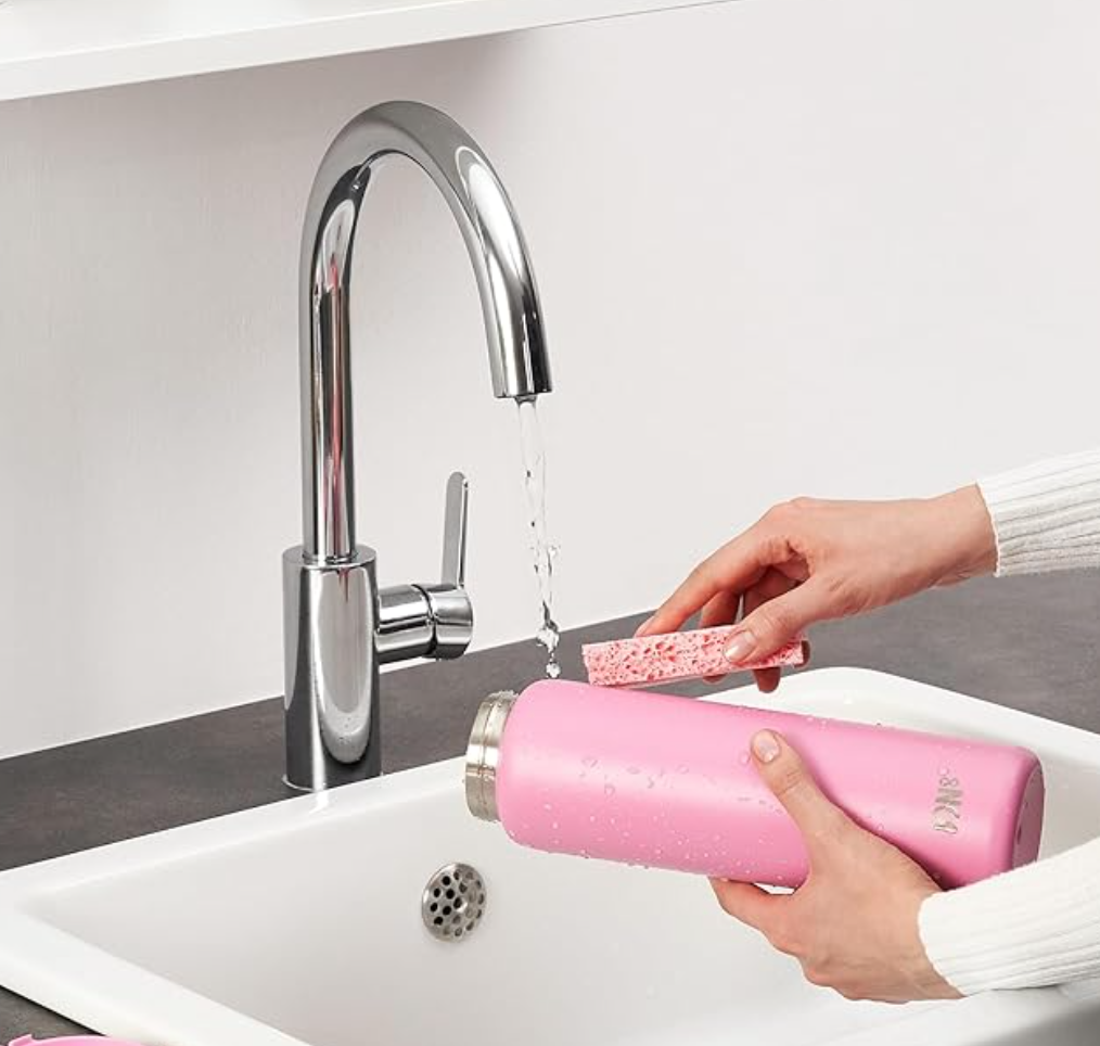 Ion8 Insulated Quench Water Bottle 920ml Rose Bloom