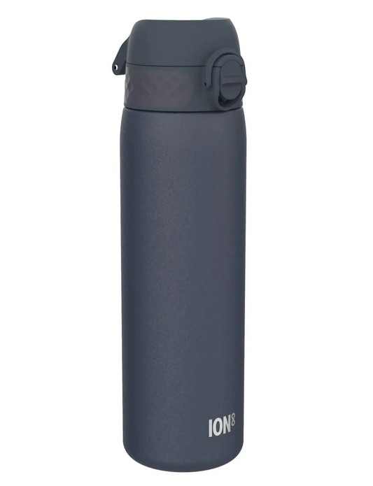 Ion8 Insulated Water Bottle 500ml Ash Navy