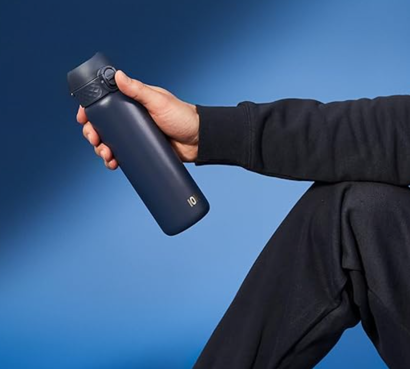 Ion8 Insulated Water Bottle 500ml Ash Navy