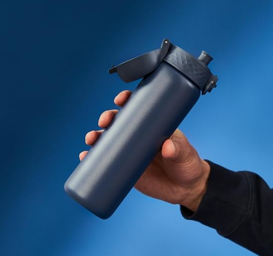 Ion8 Insulated Water Bottle 500ml Ash Navy