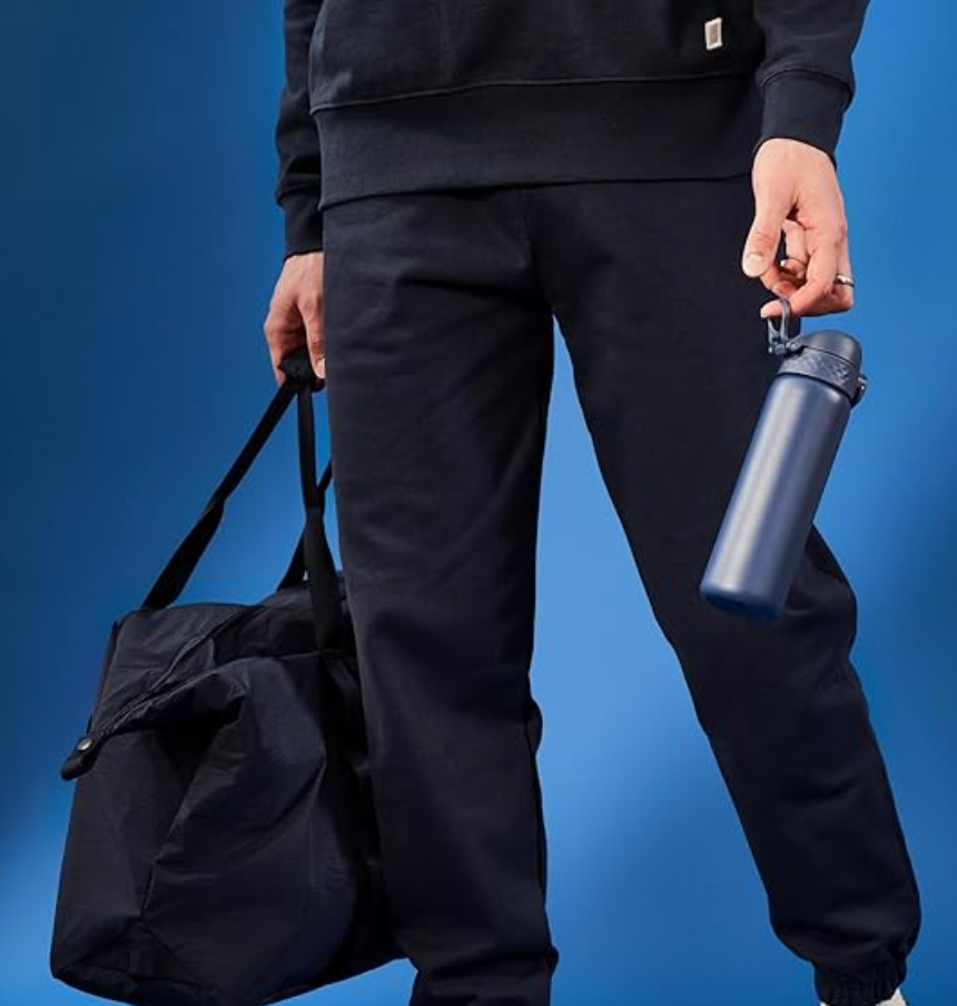 Ion8 Insulated Water Bottle 500ml Ash Navy
