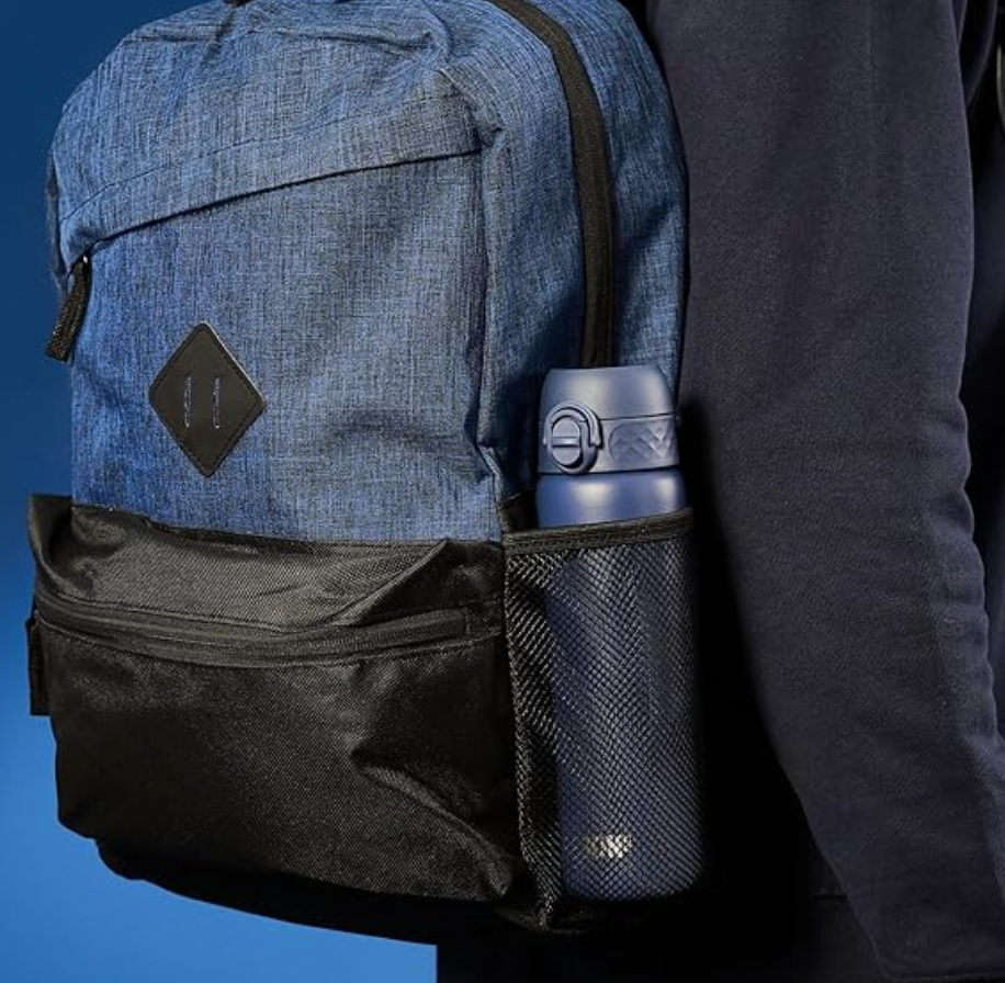 Ion8 Insulated Water Bottle 500ml Ash Navy