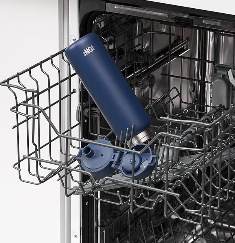 Ion8 Insulated Water Bottle 500ml Ash Navy