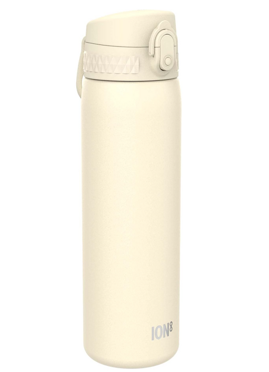 Ion8 Insulated Water Bottle 500ml Ash Peach