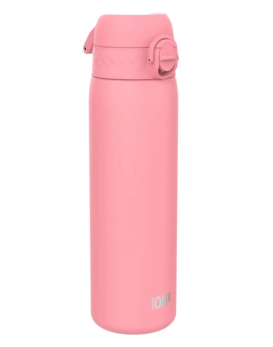 Ion8 Insulated Water Bottle 500ml Rose Boom