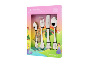 Stanley Rogers Fairytale Children Cutlery Set -  4 Piece