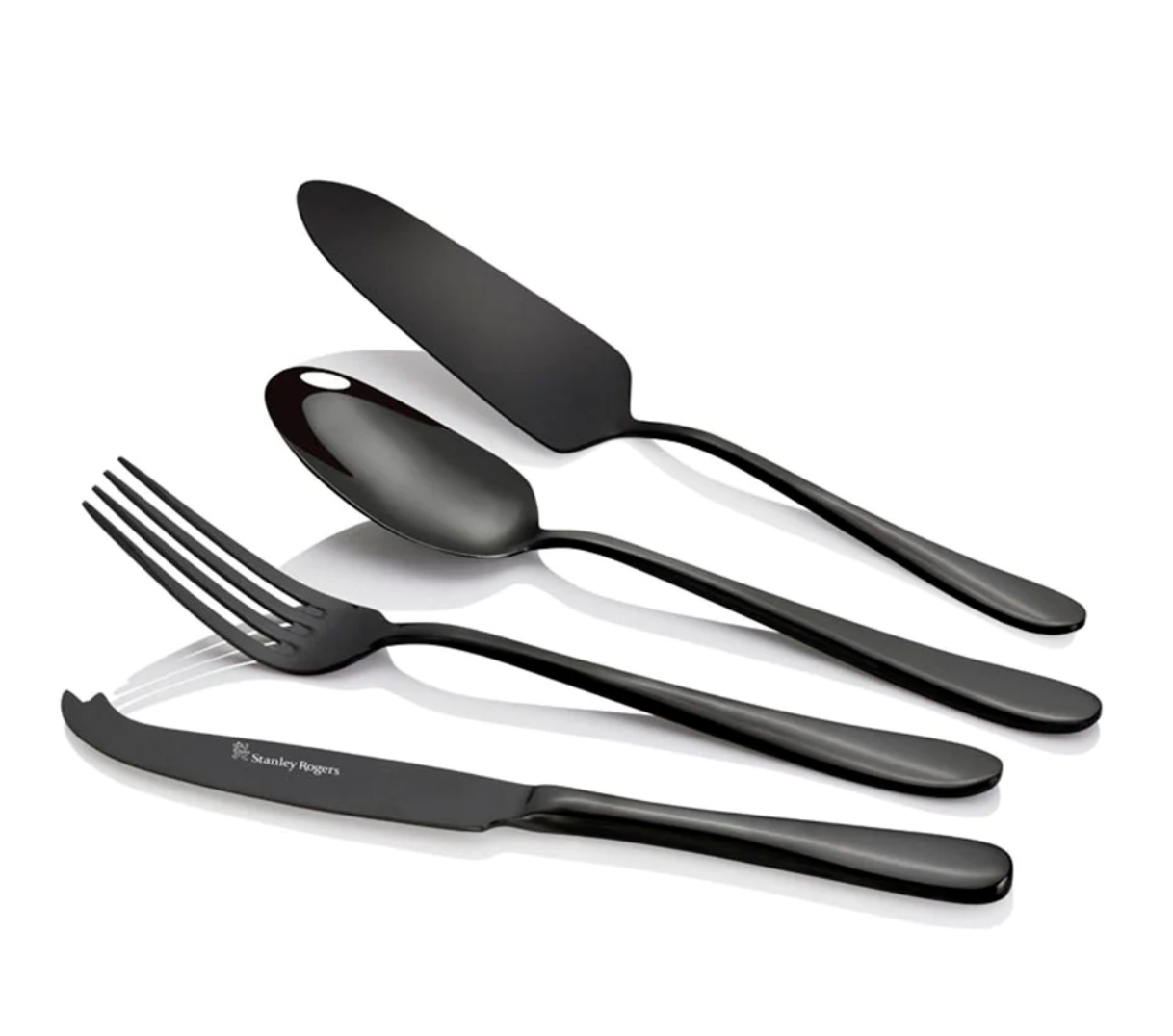 Stanley Rogers Albany Onyx Hostess Set - 4 Piece