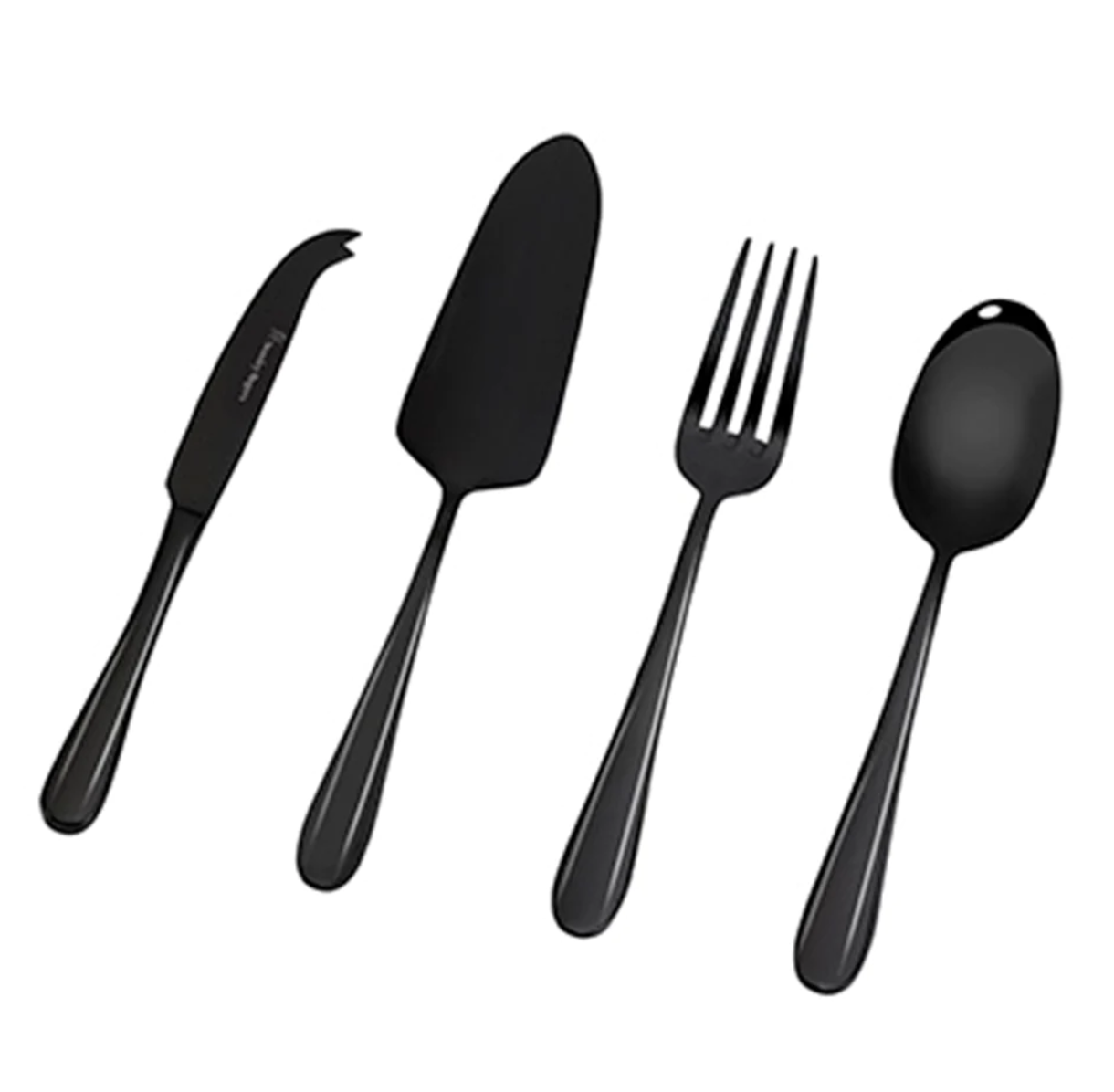 Stanley Rogers Albany Onyx Hostess Set - 4 Piece