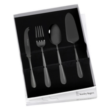 Load image into Gallery viewer, Stanley Rogers Albany Onyx Hostess Set - 4 Piece