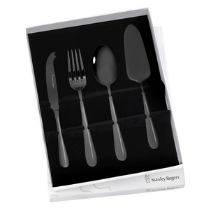 Stanley Rogers Albany Onyx Hostess Set - 4 Piece