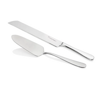 Load image into Gallery viewer, Stanley Rogers Albany Cake &amp; Knife Server Set