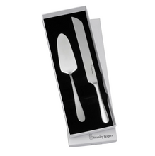 Load image into Gallery viewer, Stanley Rogers Albany Cake &amp; Knife Server Set