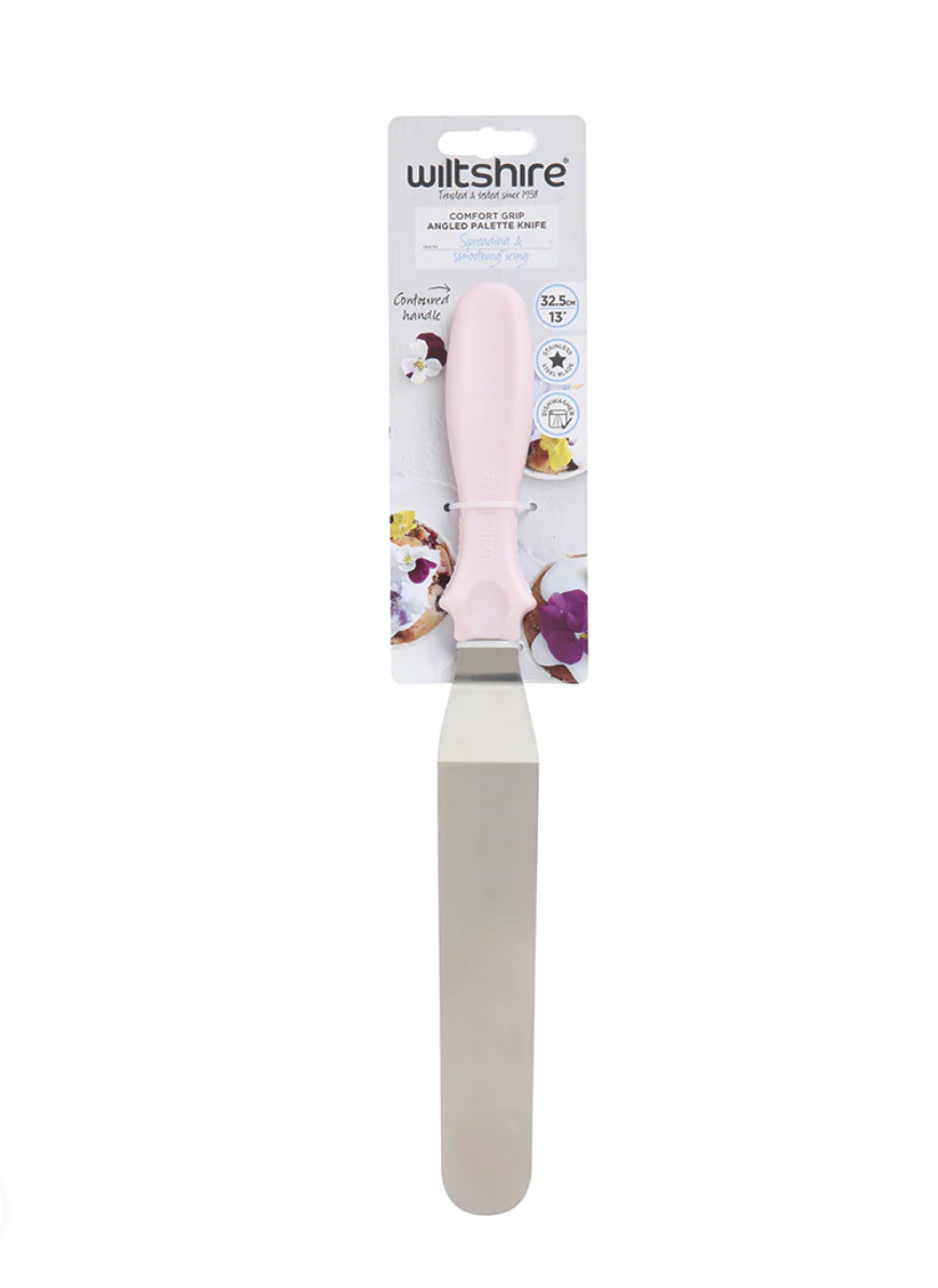 Wiltshire Bakers Set 2 Piece - Angled Pallet Knife and Silicone Whisk