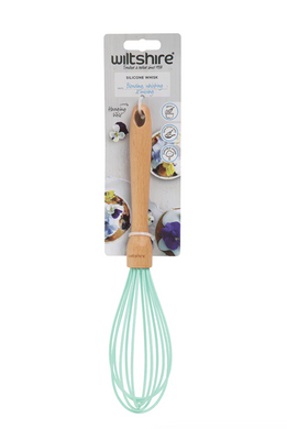 Wiltshire Bakers Set 2 Piece - Angled Pallet Knife and Silicone Whisk