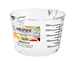 Wiltshire Glass Measuring Cooking Set 3 Pieces