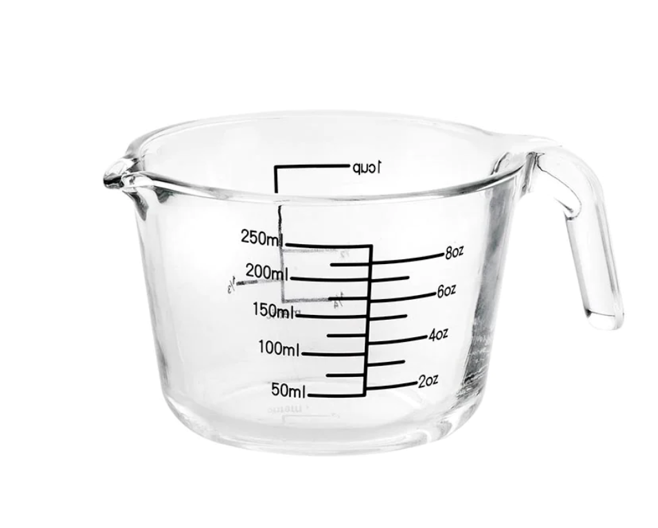 Wiltshire Glass Measuring Cooking Set 3 Pieces
