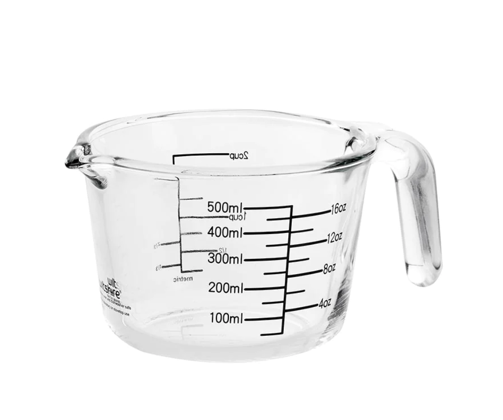 Wiltshire Glass Measuring Cooking Set 3 Pieces