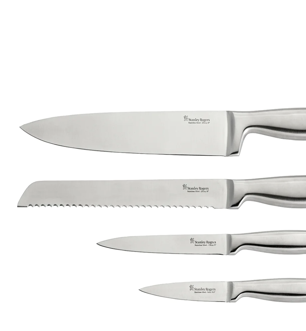 Stanley Rogers In-Drawer Knife Block 5 piece