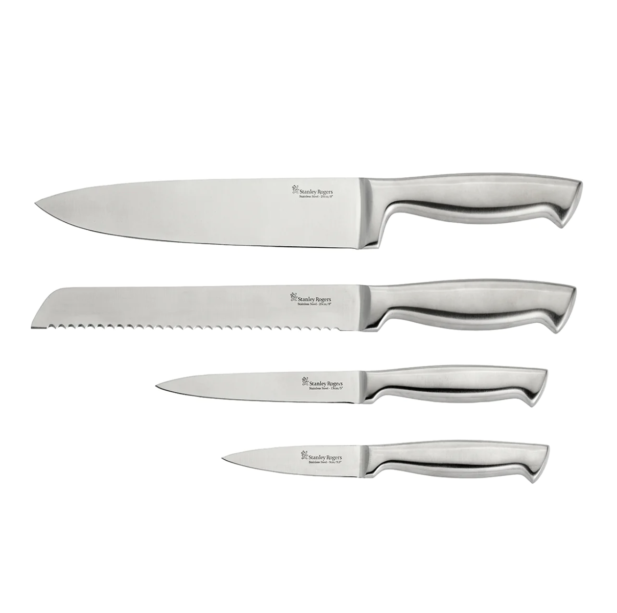 Stanley Rogers In-Drawer Knife Block 5 piece