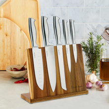 Load image into Gallery viewer, Stanley Rogers Magnetic Knife Block 6 piece