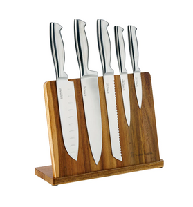 Stanley Rogers Magnetic Knife Block 6 piece