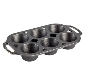 LODGE COOKWARE  Cast iron Muffin Pan