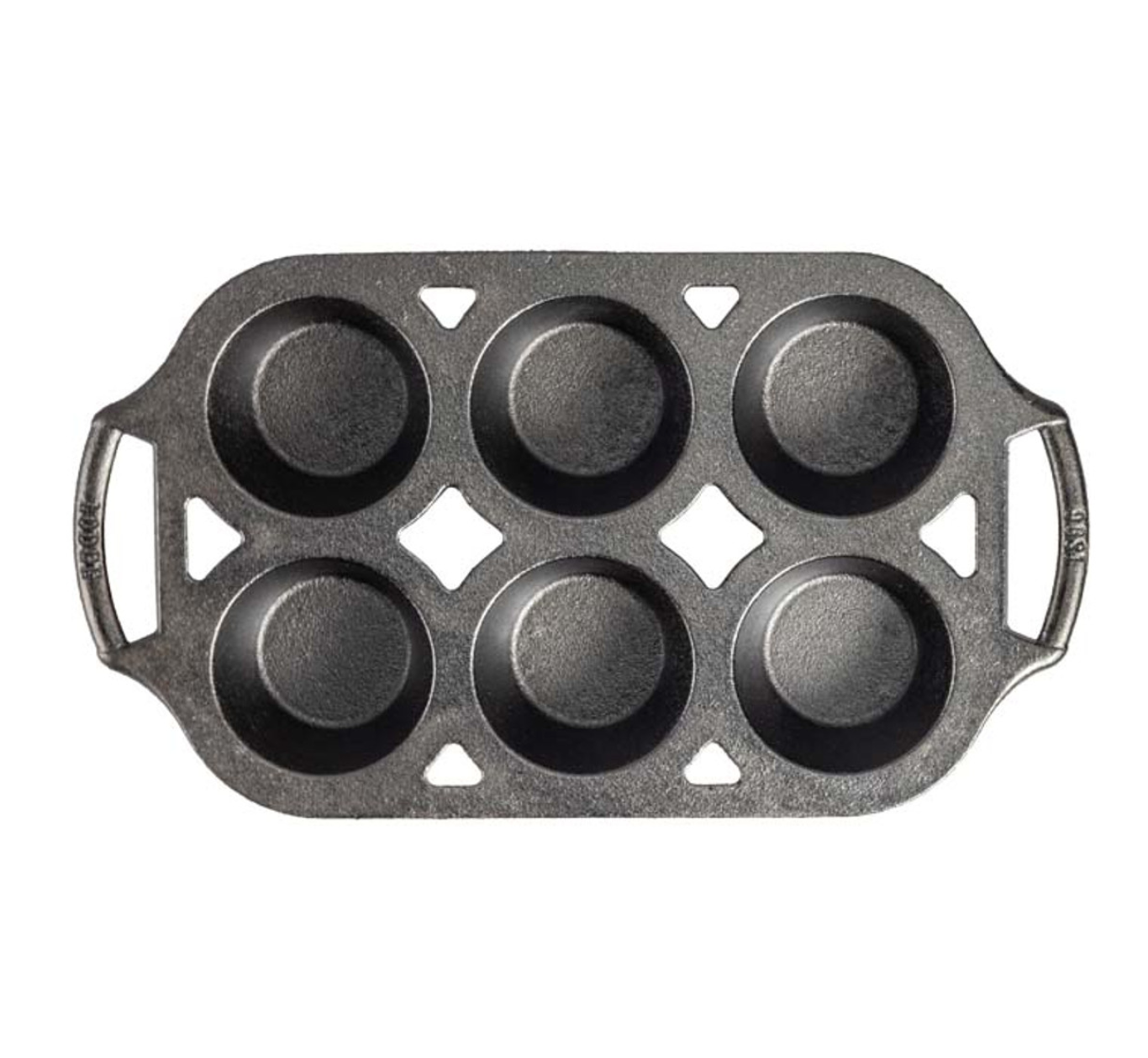 LODGE COOKWARE  Cast iron Muffin Pan