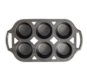 LODGE COOKWARE  Cast iron Muffin Pan