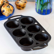 Load image into Gallery viewer, LODGE COOKWARE  Cast iron Muffin Pan