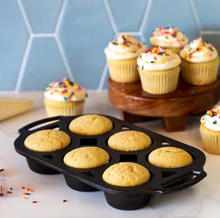 Load image into Gallery viewer, LODGE COOKWARE  Cast iron Muffin Pan