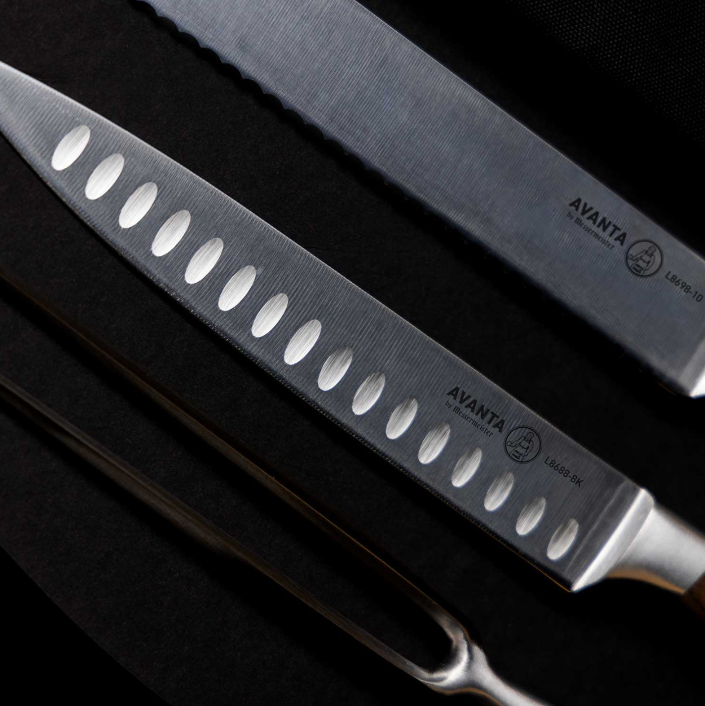 MESSERMEISTER Avanta 6 Piece Pakkawood BBQ Knife Set | Made in Spain