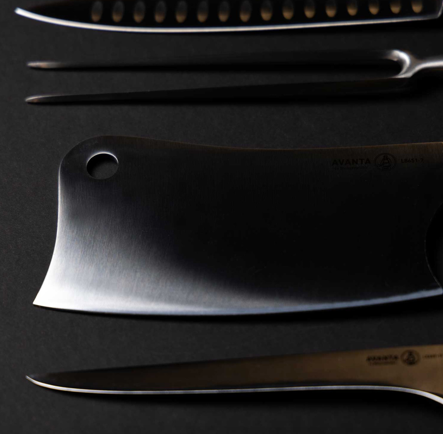 MESSERMEISTER Avanta 6 Piece Pakkawood BBQ Knife Set | Made in Spain