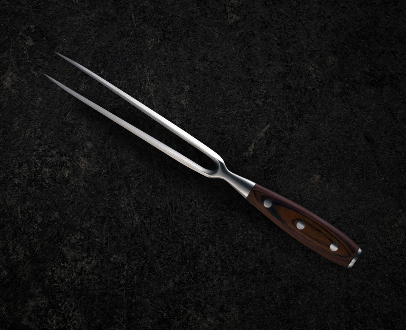 MESSERMEISTER Avanta 6 Piece Pakkawood BBQ Knife Set | Made in Spain