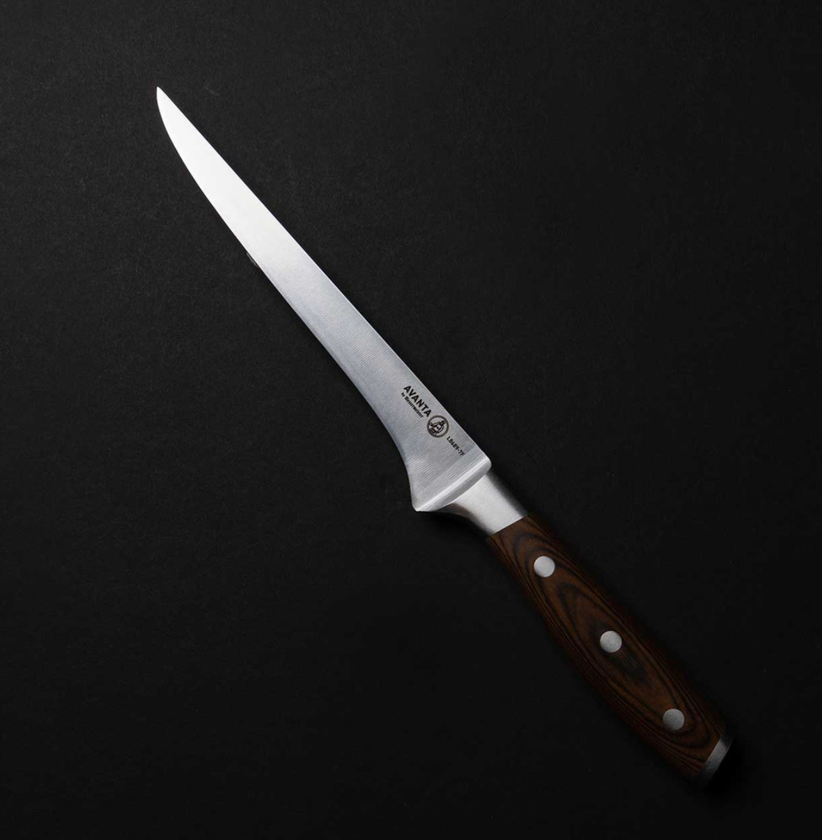 MESSERMEISTER Avanta 6 Piece Pakkawood BBQ Knife Set | Made in Spain