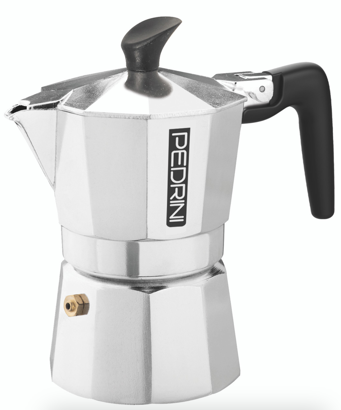 Pedrini Kaffettiera Coffee Maker, 6 Cups